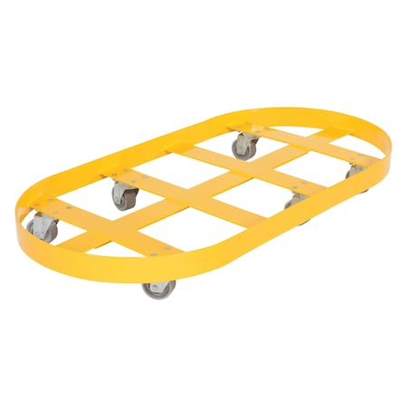 Vestil DOUBLE DRUM DOLLY 55 GALLON CAST IRON CASTERS DRUM-X2-55-CI